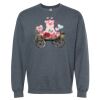 16x20 PRINT AREA Softstyle® Midweight Crewneck Sweatshirt Thumbnail