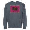 16x20 PRINT AREA Softstyle® Midweight Crewneck Sweatshirt Thumbnail