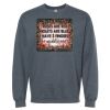 16x20 PRINT AREA Softstyle® Midweight Crewneck Sweatshirt Thumbnail
