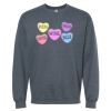 16x20 PRINT AREA Softstyle® Midweight Crewneck Sweatshirt Thumbnail