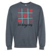 16x20 PRINT AREA Softstyle® Midweight Crewneck Sweatshirt Thumbnail
