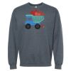 16x20 PRINT AREA Softstyle® Midweight Crewneck Sweatshirt Thumbnail