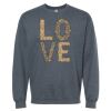 16x20 PRINT AREA Softstyle® Midweight Crewneck Sweatshirt Thumbnail