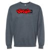 16x20 PRINT AREA Softstyle® Midweight Crewneck Sweatshirt Thumbnail