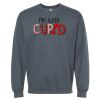 16x20 PRINT AREA Softstyle® Midweight Crewneck Sweatshirt Thumbnail