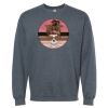 16x20 PRINT AREA Softstyle® Midweight Crewneck Sweatshirt Thumbnail