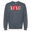 16x20 PRINT AREA Softstyle® Midweight Crewneck Sweatshirt Thumbnail