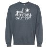 16x20 PRINT AREA Softstyle® Midweight Crewneck Sweatshirt Thumbnail