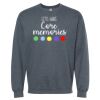 16x20 PRINT AREA Softstyle® Midweight Crewneck Sweatshirt Thumbnail