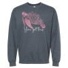 16x20 PRINT AREA Softstyle® Midweight Crewneck Sweatshirt Thumbnail