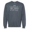 16x20 PRINT AREA Softstyle® Midweight Crewneck Sweatshirt Thumbnail