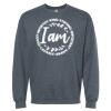16x20 PRINT AREA Softstyle® Midweight Crewneck Sweatshirt Thumbnail