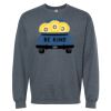 16x20 PRINT AREA Softstyle® Midweight Crewneck Sweatshirt Thumbnail