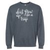 16x20 PRINT AREA Softstyle® Midweight Crewneck Sweatshirt Thumbnail