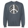 16x20 PRINT AREA Softstyle® Midweight Crewneck Sweatshirt Thumbnail