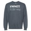 16x20 PRINT AREA Softstyle® Midweight Crewneck Sweatshirt Thumbnail