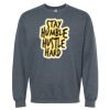 16x20 PRINT AREA Softstyle® Midweight Crewneck Sweatshirt Thumbnail