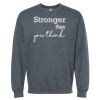 16x20 PRINT AREA Softstyle® Midweight Crewneck Sweatshirt Thumbnail