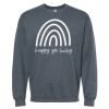 16x20 PRINT AREA Softstyle® Midweight Crewneck Sweatshirt Thumbnail