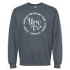 16x20 PRINT AREA Softstyle® Midweight Crewneck Sweatshirt Thumbnail