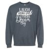 16x20 PRINT AREA Softstyle® Midweight Crewneck Sweatshirt Thumbnail