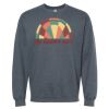 16x20 PRINT AREA Softstyle® Midweight Crewneck Sweatshirt Thumbnail