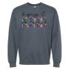 16x20 PRINT AREA Softstyle® Midweight Crewneck Sweatshirt Thumbnail