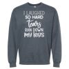 16x20 PRINT AREA Softstyle® Midweight Crewneck Sweatshirt Thumbnail