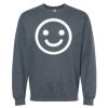 16x20 PRINT AREA Softstyle® Midweight Crewneck Sweatshirt Thumbnail