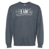16x20 PRINT AREA Softstyle® Midweight Crewneck Sweatshirt Thumbnail