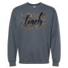 16x20 PRINT AREA Softstyle® Midweight Crewneck Sweatshirt Thumbnail