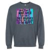 16x20 PRINT AREA Softstyle® Midweight Crewneck Sweatshirt Thumbnail