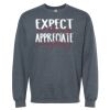 16x20 PRINT AREA Softstyle® Midweight Crewneck Sweatshirt Thumbnail
