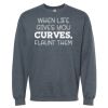 16x20 PRINT AREA Softstyle® Midweight Crewneck Sweatshirt Thumbnail