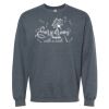 16x20 PRINT AREA Softstyle® Midweight Crewneck Sweatshirt Thumbnail