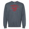 16x20 PRINT AREA Softstyle® Midweight Crewneck Sweatshirt Thumbnail