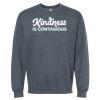 16x20 PRINT AREA Softstyle® Midweight Crewneck Sweatshirt Thumbnail