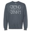 16x20 PRINT AREA Softstyle® Midweight Crewneck Sweatshirt Thumbnail