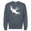 16x20 PRINT AREA Softstyle® Midweight Crewneck Sweatshirt Thumbnail