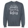 16x20 PRINT AREA Softstyle® Midweight Crewneck Sweatshirt Thumbnail