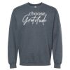 16x20 PRINT AREA Softstyle® Midweight Crewneck Sweatshirt Thumbnail