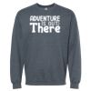 16x20 PRINT AREA Softstyle® Midweight Crewneck Sweatshirt Thumbnail