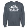 16x20 PRINT AREA Softstyle® Midweight Crewneck Sweatshirt Thumbnail