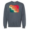 16x20 PRINT AREA Softstyle® Midweight Crewneck Sweatshirt Thumbnail