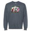 16x20 PRINT AREA Softstyle® Midweight Crewneck Sweatshirt Thumbnail
