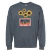 16x20 PRINT AREA Softstyle® Midweight Crewneck Sweatshirt Thumbnail