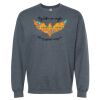 16x20 PRINT AREA Softstyle® Midweight Crewneck Sweatshirt Thumbnail