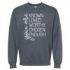 16x20 PRINT AREA Softstyle® Midweight Crewneck Sweatshirt Thumbnail