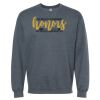 16x20 PRINT AREA Softstyle® Midweight Crewneck Sweatshirt Thumbnail