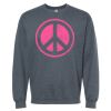 16x20 PRINT AREA Softstyle® Midweight Crewneck Sweatshirt Thumbnail